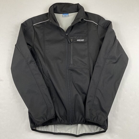 Arsuxeo Cycling Jacket Men’s S Winter Thermal  Windproof Breathable Waterproof - Picture 1 of 9